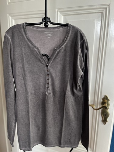 Shirt grau marco pecci - grau, gr.42
