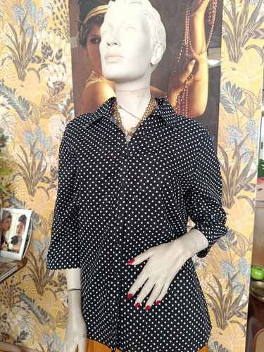 Bluse schwarz excellent marco - bluse,
