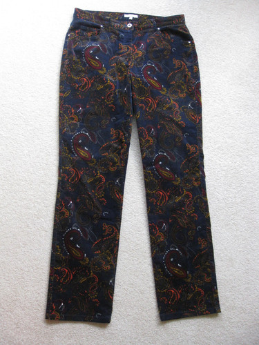 Gemusterte samthose marco - gemusterte,