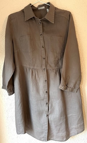 Leinen bluse tunika - bluse,
