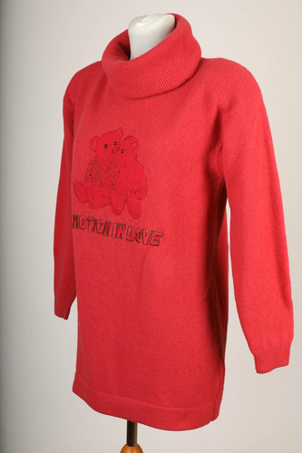 Damen pulli lammwolle marco - pulli,