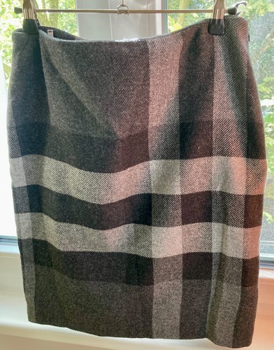Schöner karierter wollrock - schöner,