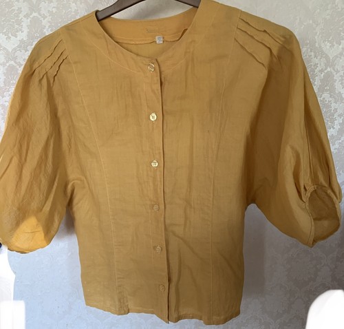 Sonnengelbe bluse marco - bluse, v.